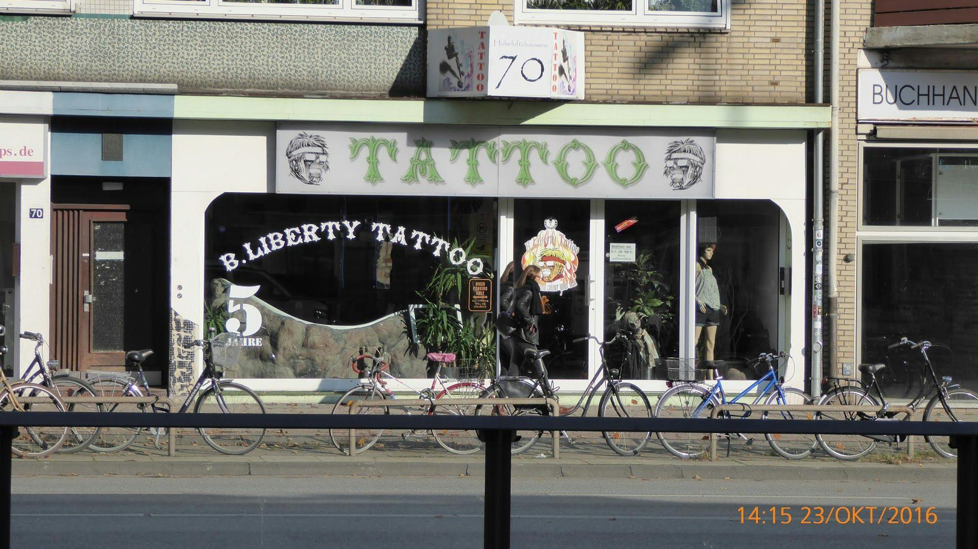 Tattoo Studio B. Liberty