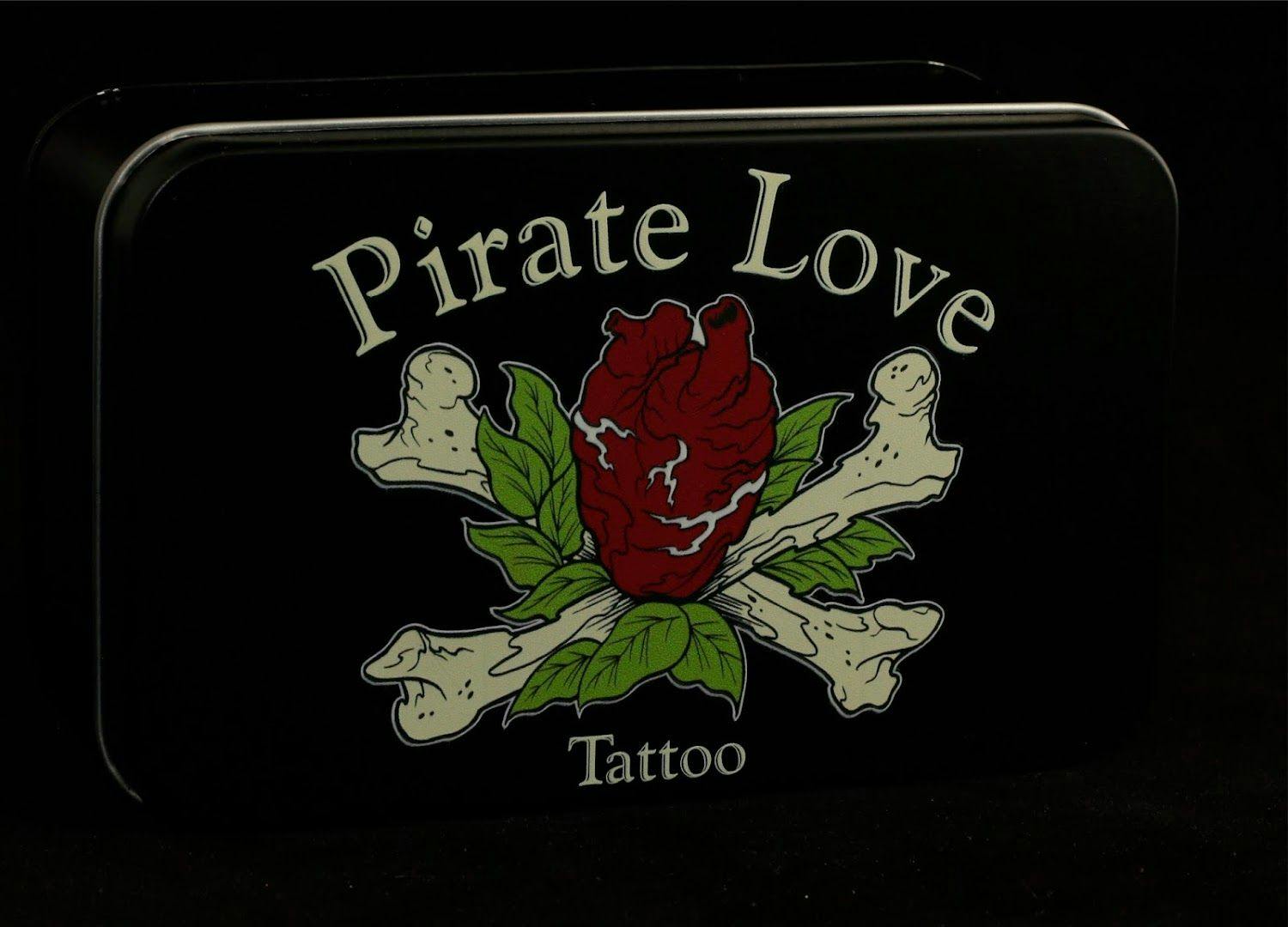 pirate love blackwork tattoo tin tin tin tin tin tin tin tin tin tin tin tin tin tin tin tin, reutlingen, germany