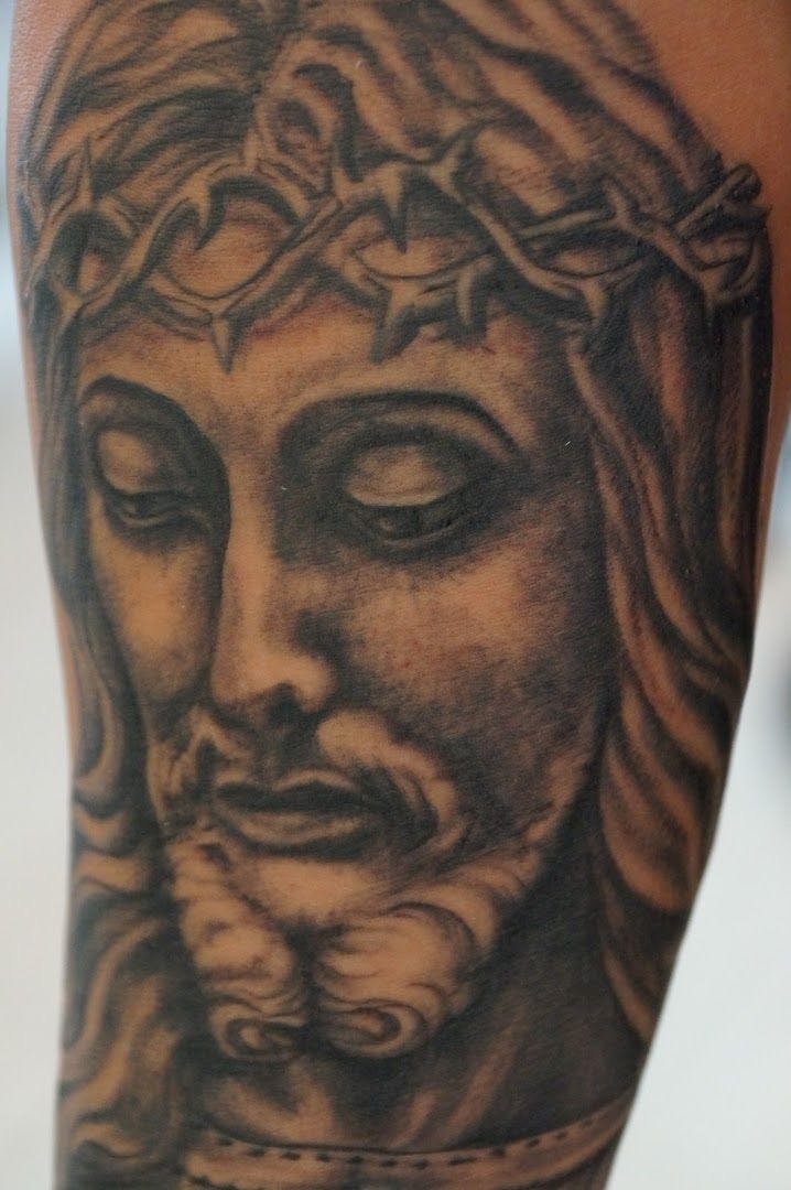 jesus cover-up tattoo designs for men, ostallgäu, germany